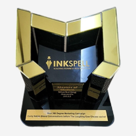 Inkspell - Masters of Modern Marketing Awards