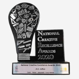 Silver Awards in National Creative Excellence Awards